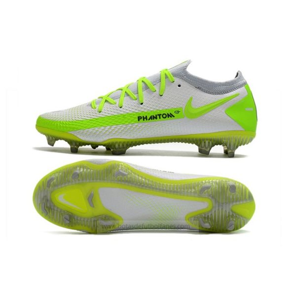 Nike Phantom Gt Elite Fg Blanco Verde